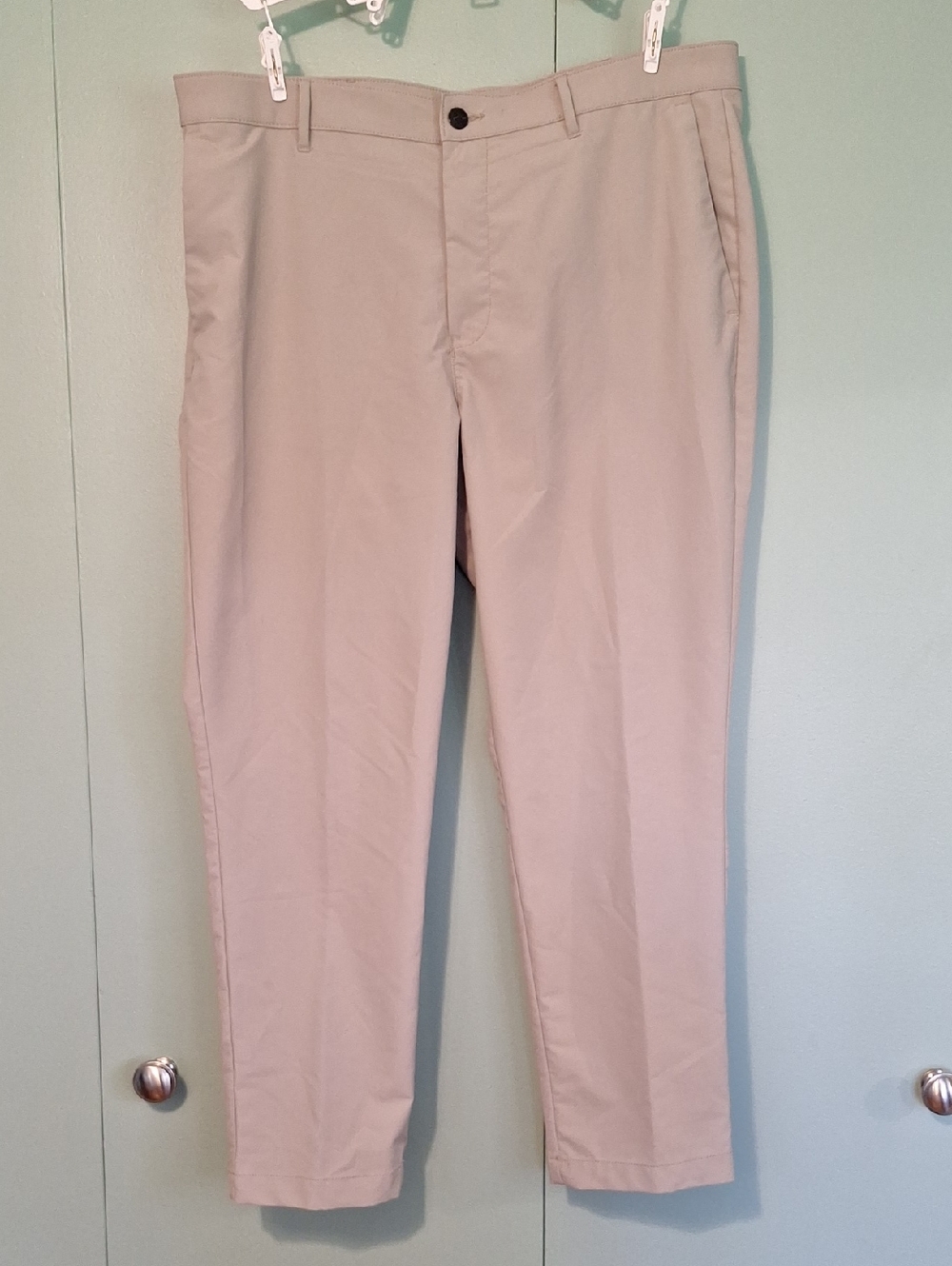 Banana Republic Beige Mens Dress Pamt Size 38 X 29
